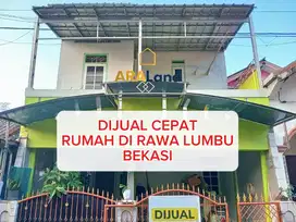 JUAL CEPAT RUMAH DI RAWA LUMBU