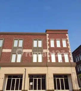 Rukan boston pik2 brandnew posisi Boulevard siap pakai