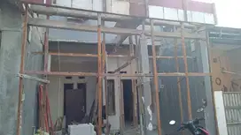 rumah baru 2 lantai akses mobil di Bintara