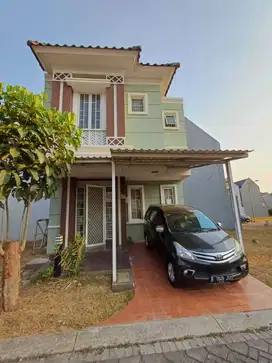 Jual Rumah Malibu Village Gading Serpong Sudah Renov rapi bagus