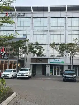 RUKO GOLF ISLAND BOULEVARD 4,5x15 DEKAT PAGI SORE HADAP TIMUR