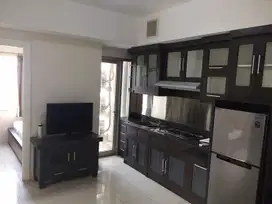 Apartemen Green Lake Sunter 2BR furnish Interior lengkap