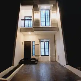 Dijual Rumah Mediterania Classic dekat KRL