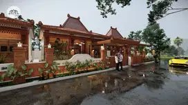 TERBAIK DI PRAMBANAN  UNIT JOGLO TIPE MEGAH BISA NEGO