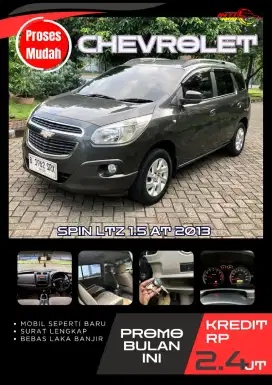TERMURAH CHEVROLET SPIN LTZ 1.5 AT 2013