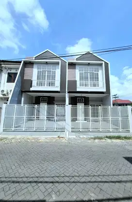 Dijual Rumah Baru Gress ( 2 unit jejer) model Scandinavian
