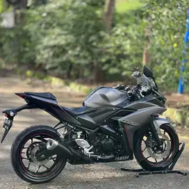 MULUS BANGET! YAMAHA R25 V1 GREY 2016 KM 19K PAJAK PANJANG SIAP GASPOL