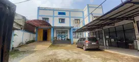 dijual gedung/ruko komersil 2 lantai
