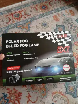 Foglamp Biled Universal 3 inch Super Terang