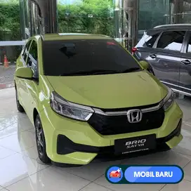 [Mobil Baru] Honda Brio Satya E CVT Matic Baru Promo Spektakuler