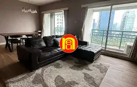 Apt Pavilion Mewah, 2 Kamar Tidur (Renovasi Cantik dari 3 Kamar)