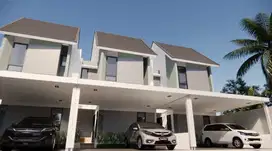 Rumah Kota Bogor Luas 136 SHM Taman Yasmin Free Semua Biaya2