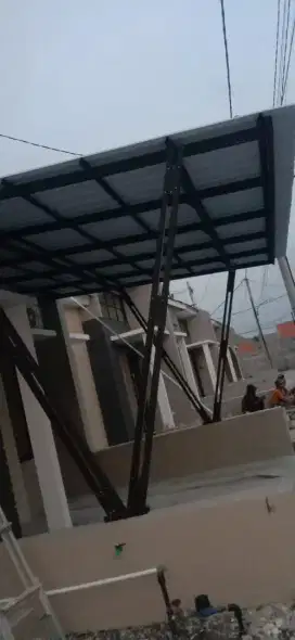 Kanopi Galvalum minimalis Kuat berkualitas
