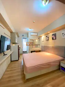 Studio 21m2 View Laut Super Cozy & Furnished Siap Huni Green Bay Pluit