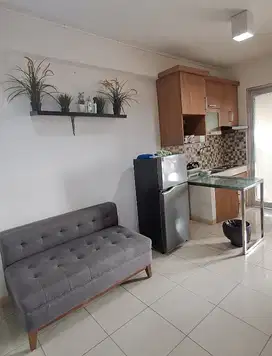Apartemen 2 Bedroom Furnish Minus kasur kamar Anak  Ready