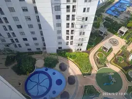 Ready Sewa 2 br kosongan atas mall view kolam jakarta timur