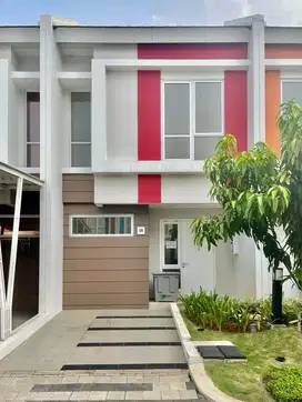 Rumah Brand New 2 Lantai Cluster Martinez di Row Utama