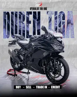 Kawasaki ZX25R Non ABS zx ninja er6 Nik 2023 FULL ORIGINAL Full Paper