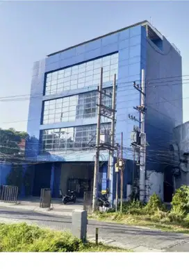 Gedung for Sale selangkah Raya Prapen dekat Hotel dan Perkantoran
