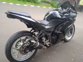 KAWASAKI NINJA 250 TAHUN 2011 PAJAK PANJANG