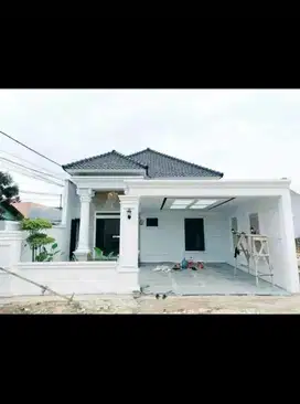 SI JUAL RUMAH MEWAH DESAIN SUKA SUKA DI TANJUNG SENENG