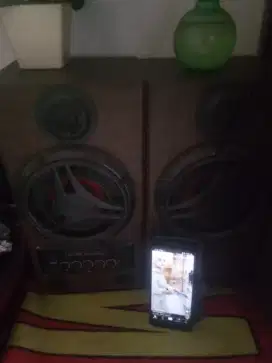 JUAL RUGI JUAL MURH SPEAKER AKTIP BLUETOOTH KONDISI MSH BGS SUARA BGS