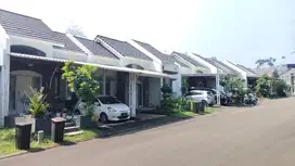 Rumah Hadap Taman di Royal Tajur Residence Kota Bogor