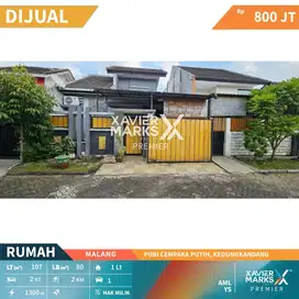 Dijual Rumah Bonus Kitchen Set di Puri Cempaka Putih Malang