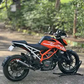 KEREN BANGET! KTM DUKE 390 ABS ORANGE 2021 KM 10K PAJAK HIDUP SIAP GAS