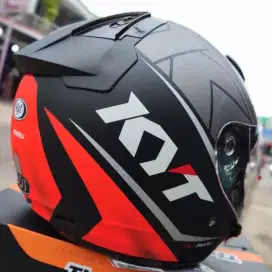 HELM merk KYT ASLI Original~ CAKEP KEREN SPORTY Stylish
