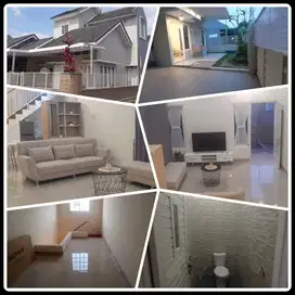 dijual rumah dengan perabotnya dekat exit tol pakis