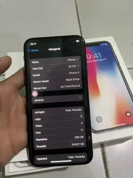 Ip X 256gb IBOX