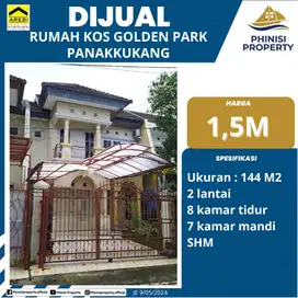 RUMAH GOLDEN PARK PANAKUKKANG