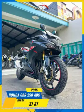 HONDA CBR 250 ABS 2016 ISTIMEWA MASZEHH HIKMAH MOTOR KEPUH