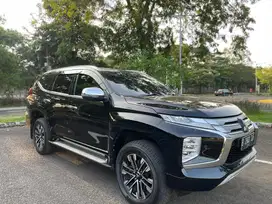 Mitsubishi Pajero Dakar 2022 jok kulit all black, ban tebal 98%