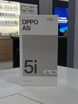 Oppo A5i ram 4+4/128 hp tahan banting bisa tanpa dp