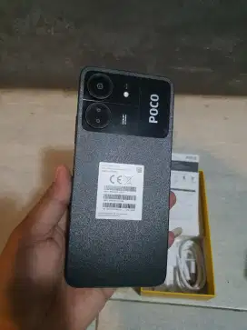 Poco C65 6/128GB Mulus Lengkap Ori