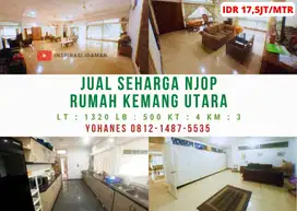 Rumah Paviliun kemang Utara Jakarta Selatan