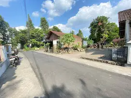 Dijual Tanah Pekarangan Dekat Pasar Cebongan