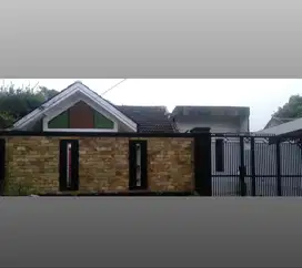 Dijual Rumah Cipageran Asri Cimahi Tanah Luas LT 296/LB 70, 2 Kamar