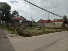 tanah pingir jalan vila bandung indah fikom