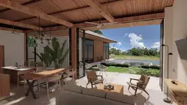 TRANQUIL VILLA RETREAT IN UBUD’S LUSH GREENERY
