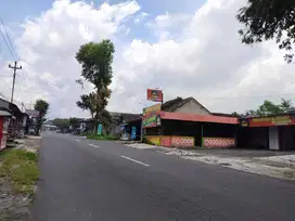 Dijual Segera Tanah murah bagus Sleman pinggir jalan