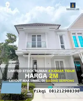 Rumah Mewah Boston Village Gading Serpong
