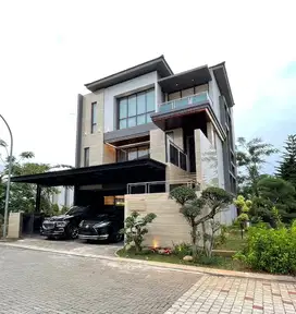 Dijual Rumah Mewah Cluster Keia The Zora BSD City Tangerang