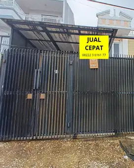 Di Jual Rumah Cluster mewah Citra Garden City 2Ext Bebas Banjir BU