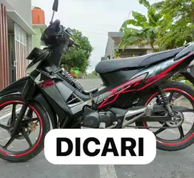Di Cari Supra X 125 Double Disk DD Tahun 2007 Ke Atas Karbu 2009