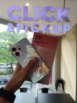 New Oppo Reno 14 series, promo cicilan dp 0% cukup ktp saja