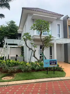Rumah 2 Lantai Premium New Elista Village Gading Serpong