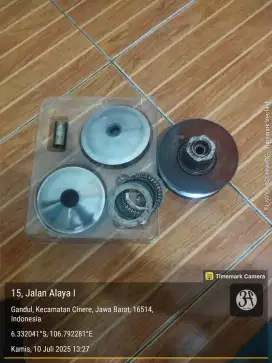 Pulley mio dan bearing seater
